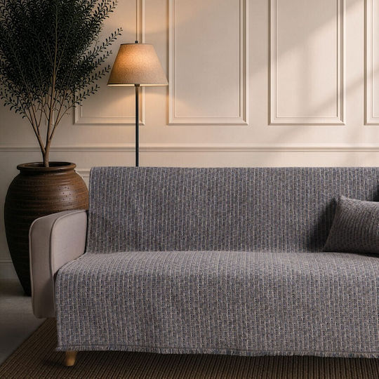 Teoran Joliet Риχтари Фотьойл Throw 180x150 см Роял Син