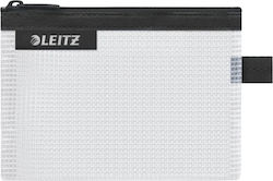 Leitz Transparent File Folder with Zipper for A4 Paper Black Leitz Transparent File Folder with Zipper for A4 Paper Black
