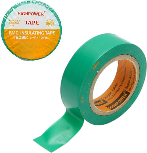Highpower Isolierband 19mm x 9.14m Grüne