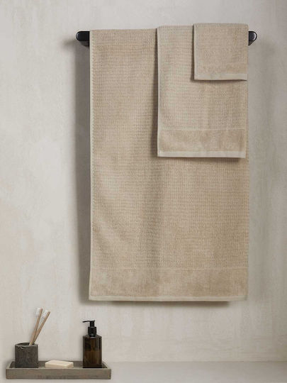 Αιγαίον Σετ 3τμχ Beige Βάρους 600gr/m²