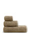 Lino Home Хавлиена Кърпа За Ръце Marley 30x50см Бежова С Тегло 600гр/м²