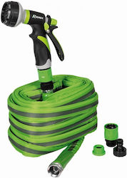 Ribimex Gartenschlauch Ausziehbares Set 15m Ribimex Gartenschlauch Ausziehbares Set 15m