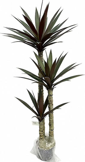 Artificial Decorative Dracaena Plant 120cm Realistic Look Ideal For Living Room Office No Maintenance