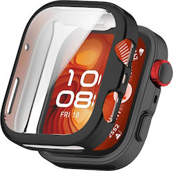 Bizon Full Face Tempered Glass Huawei Watch Fit 5 Pro 1 Bucată