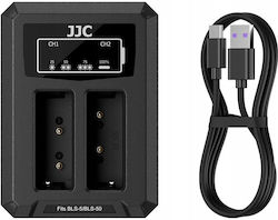 JJC Doppelter Netzadapter Kompatibel mit Olympus