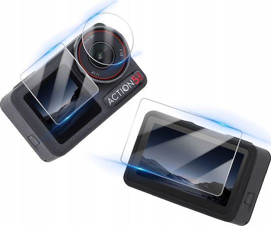 Sunnylife Bildschirmschutz Für Action Kamera DJI
