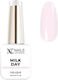 Nc Nails Gel Nagellack Milk Day mit Glitzer 6ml