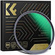 K&F Concept 1/4 Objektivfilter HD Diffusion Durchmesser 37mm für Fotografische Objektive