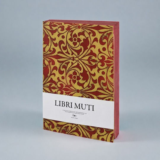 Libri Muti Notebook 160 Sheets Red