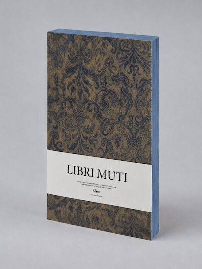 Libri Muti Notebook 160 Blue Sheets