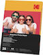 Kodak Фотографска Хартия A4 (21x30) 180gr/m² за Принтери Inkjet 25 Листа