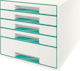 Leitz Sertar Pentru Birou 27x36.3x28.7cm Alb