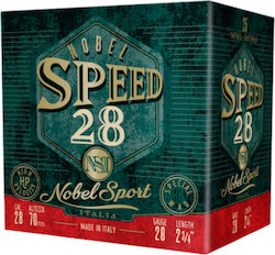Cal.28 Nobel Speed 28gr Φυσιγγια Κυνηγιου Nobel Sport Italia