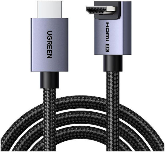 Ugreen Hd188 Καλώδιο HDMI male - HDMI male 2m Μαύρο