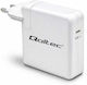 Qoltec USB-C Laptop-Ladegerät 96W und mit Steckerset