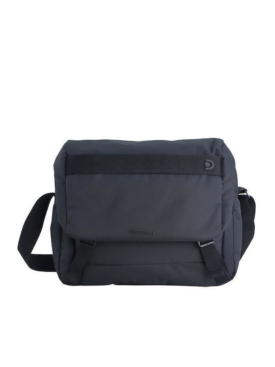 Discovery Messenger Laptoptasche Wasserdicht 14 Zoll in Schwarz Farbe D00950.06