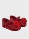 Chicco Baby Soft-Sole Red Ballet Flats