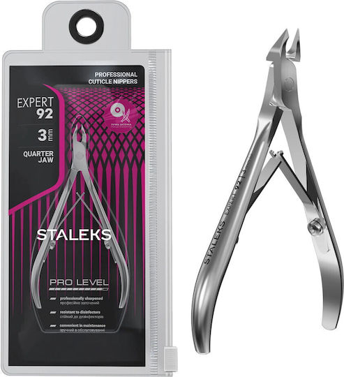 Staleks Cuticle Nippers Expert 92 3mm Ne-92-3