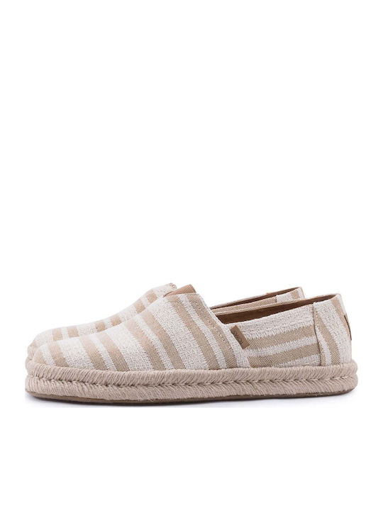 Toms Alpargata Men's Espadrilles in Beige Colour