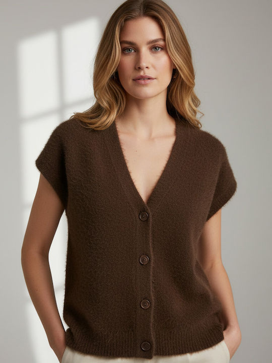 Red Button Damen Weste Praline
