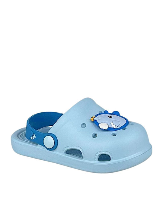 Yfantidis Kinder Strandschuhe Hellblaue