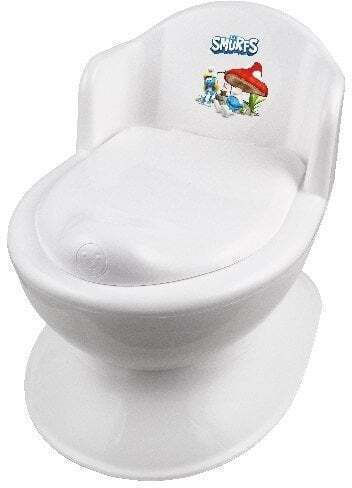 Wydawnictwo Media Rodzina Töpfchen Toilette Weiß