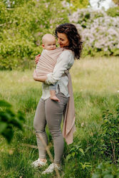 Pulp Bamboo Babytragetuch Wickeln Beiges