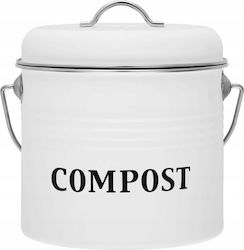 Compostator Metalic De Tip Închis 3.5lt Compostator Metalic De Tip Închis 3.5lt