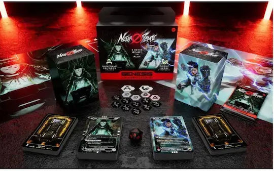 Neuroscape - Genesis Unlimited Стартов комплект за 2 играчи Booster Pack (Английски)