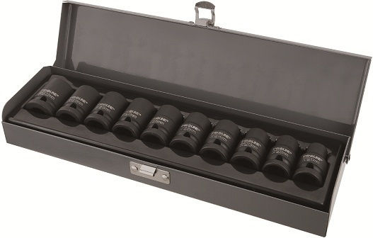 Proline Steckdosen Pneumatisch mit Rahmen Gastgeber 3/4" Set 8 Stück