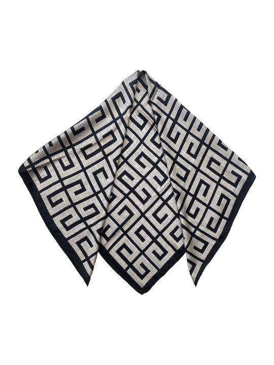 Gift-Me Women's Silk Shawl Beige