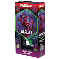 Dungeons & Dragons Adventure Dice Set Warlock Dungeons & Dragons Adventure Dice Set Warlock