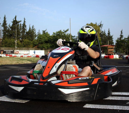 42' Οδήγηση Kart 390cc 3 Άτομα Άνω 12 Ετών