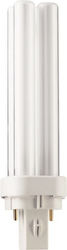 Philips Pl-c Φθορίου G24D-1 13W Philips Pl-c Φθορίου G24D-1 13W