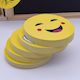 Sticker Memo Pads Emoji 6.5cm 130 Pieces 4sxo90