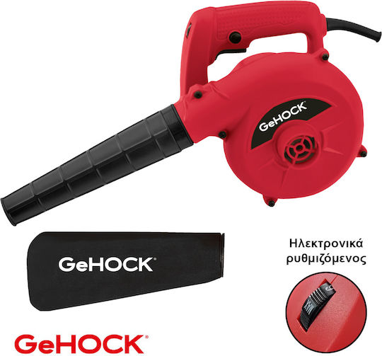 GeHock GAB400 Ръчен електрически вентилатор / аспиратор 400W