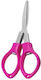 Scissors With Metallic Blade Pink 1 Piece