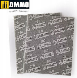Acrylicos Vallejo Σφουγγάρι Λείανσης Σετ 2τμχ Acrylicos Vallejo Σφουγγάρι Λείανσης Σετ 2τμχ