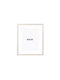 Wall-Mounted Wooden Photo Frame