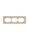 Harry Potter Plastic Photo Frame With Beige Frame