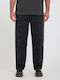 Freazy Men's Chino Trousers Loose Fit Grey
