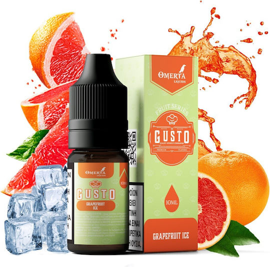 Omerta Έτοιμο Υγρό Αναπλήρωσης Grapefruit Ice 12mg 10ml