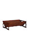 vidaXL Șemineu de Exterior Metalic Gri 60x40x20cm
