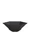 vidaXL Șemineu de Exterior Metalic Negru 58.5x51.5x19.5cm