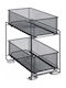Zeller Plastic Grey Lunch Box 18.5x35cm