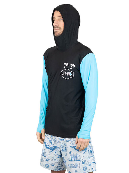 All In Sonnenschutzshirt Schwarz All In Sonnenschutzshirt Schwarz