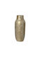 Kaemingk Decorative Floor Vase Ceramic Gold 22xH52cm
