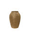 Kaemingk Decorative Vase Ceramic Gold Size 26xH40cm