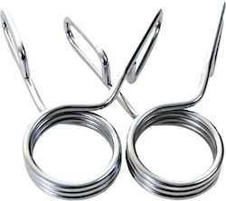 Cleme Pentru Haltere Set 2 Bucăți Tip Olimpic Diametru 50mm