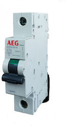 Automatic Circuit Breaker 32a Ex61c32 6ka AEG Automatic Circuit Breaker 32a Ex61c32 6ka AEG